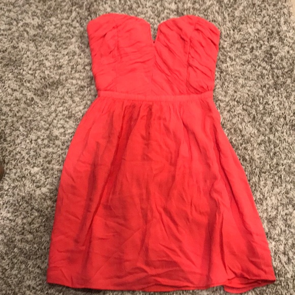 Pink/Red Urban Outfitters Sundress - Picture 1 of 4